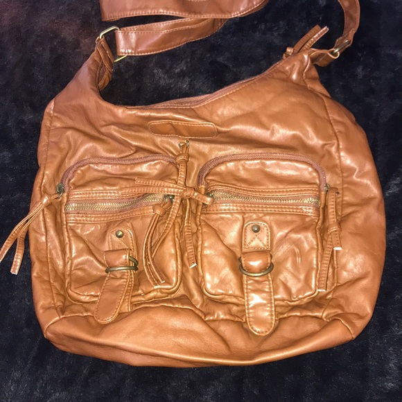 Brown bohemian bag - Picture 1 of 6